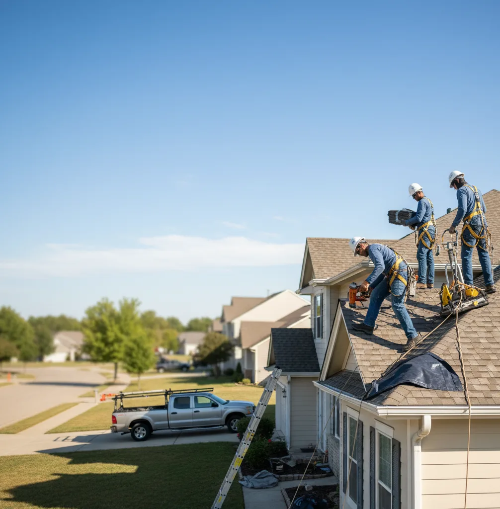 Roof Repair in England